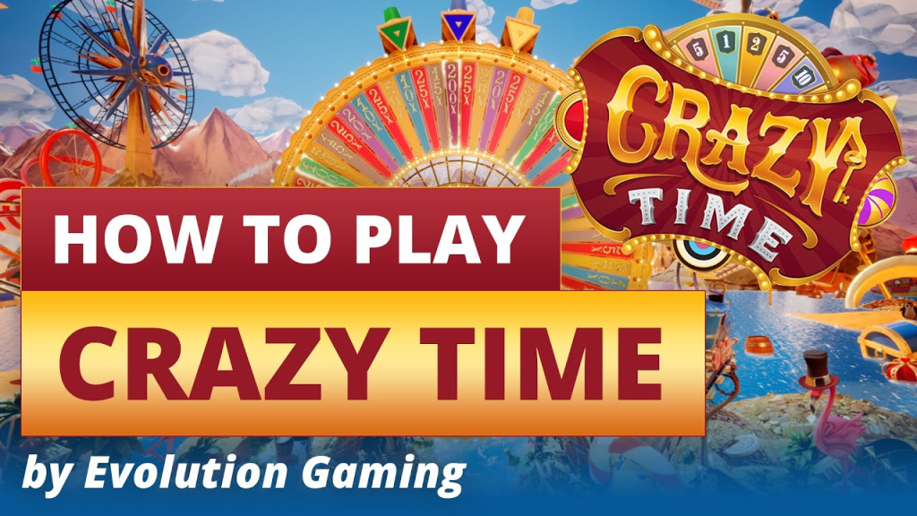 How to play Crazy Time